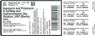 Label (Label Neomycin And Polymyxin B Sulf Hydrocort 10ml Bpi(10544 912 99) Bl(24208 631 10) Rev1)